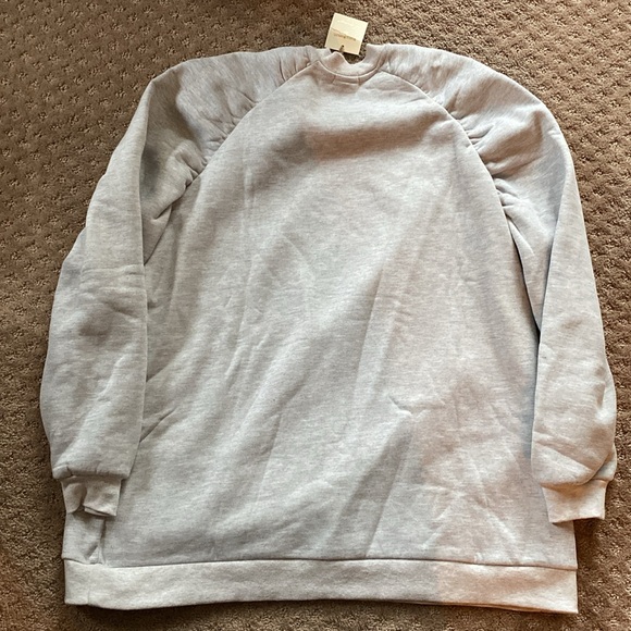 World Market ash comfy sweater one size - Picture 4 of 4